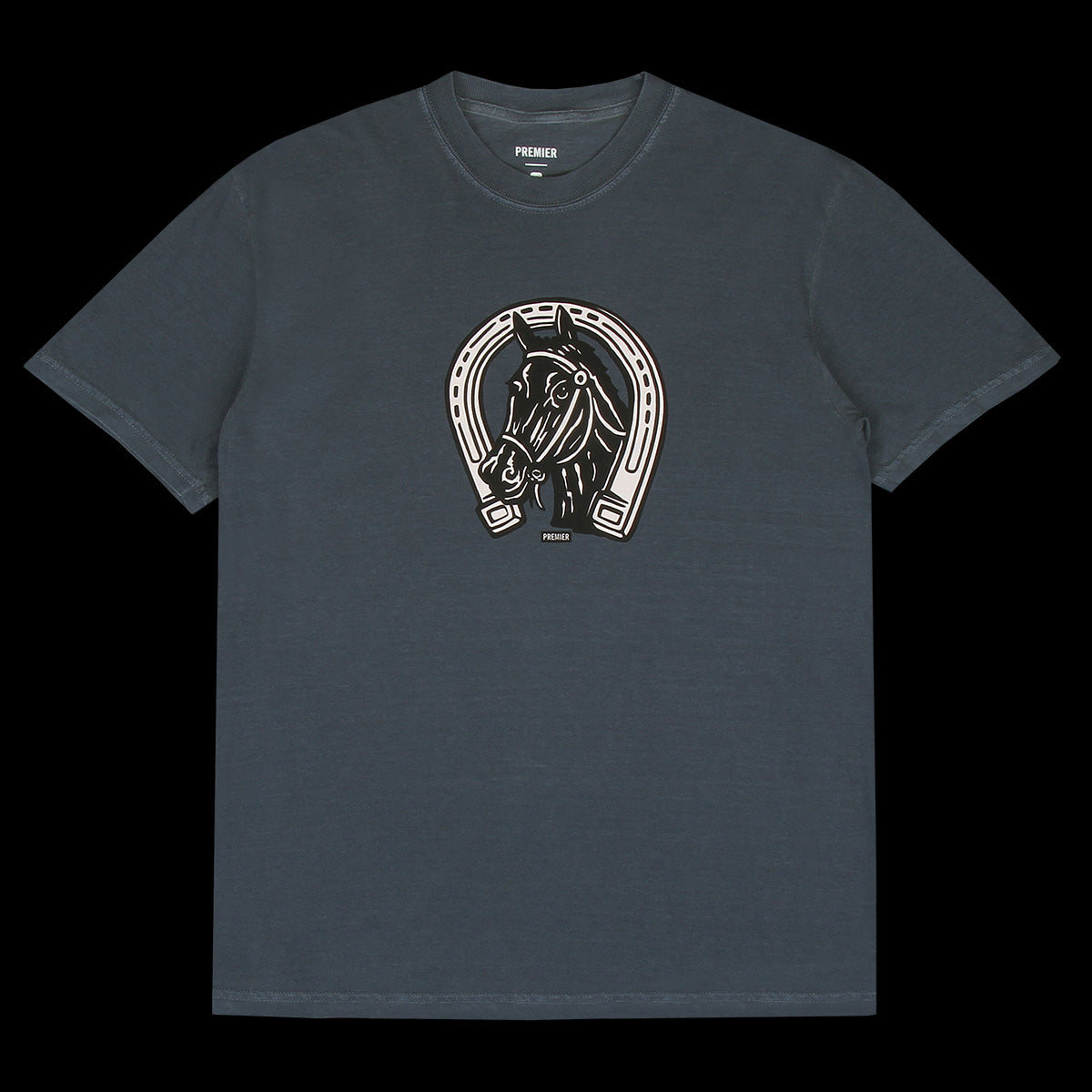 Premier - Trigger T-Shirt
Color : Denim
