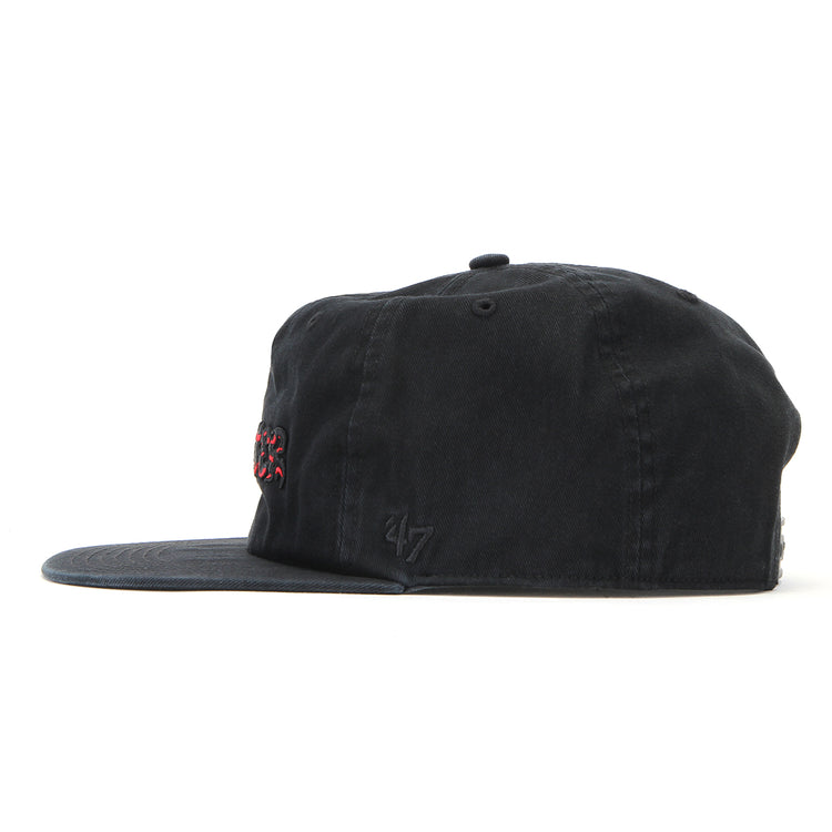 Brady Alberts x Premier '47 Cap
Color : Black