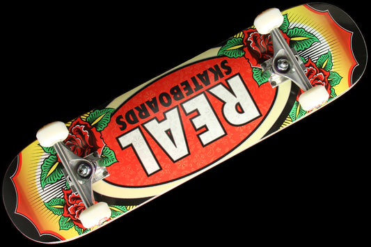 Real - Rose Oval Complete Deck