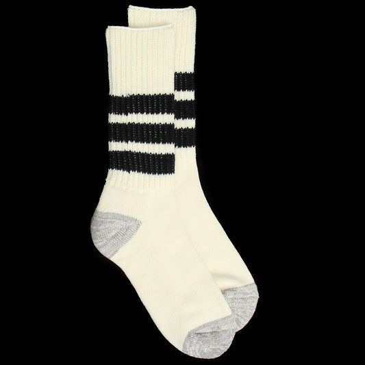 Rototo - Coarse Ribbed Sock
Style # R1255
Color : Black