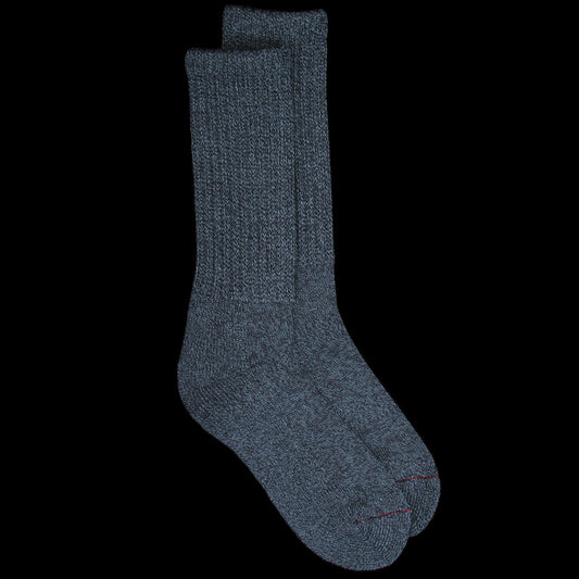 Rototo - Loose Pile Crew Sock
Style # R1334
Color : Mixed Navy
