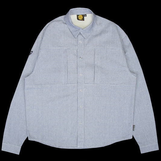 Sex Hippies - Spring Shacket
Color : White / Black / Royal Houndstooth