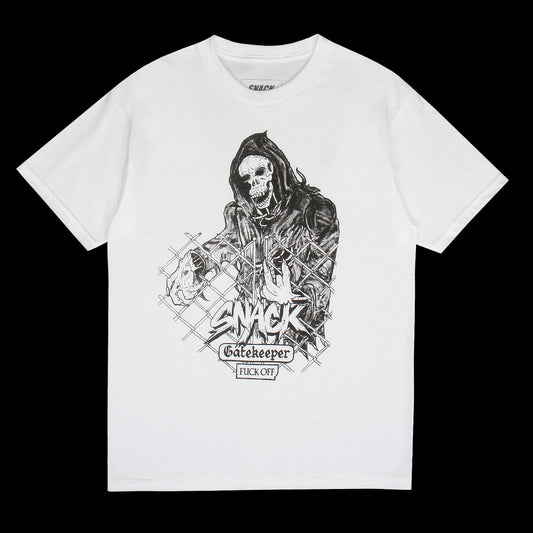 Snack - Gatekeeper T-Shirt
Color : White