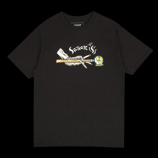 Snack - Last Game T-Shirt
Color : Black