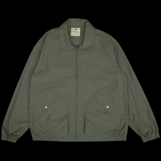 Snow Peak - Light Dobby Cloth Harrington Jacket
Color : Foliage