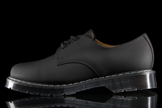 Solovair | Greasy Gibson Shoe Black