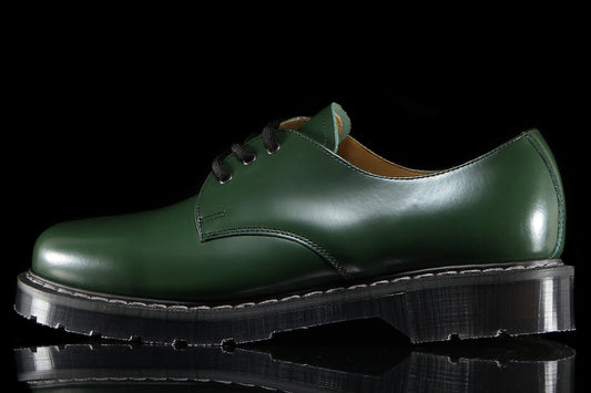 Solovair | Hi-Shine Gibson Shoe