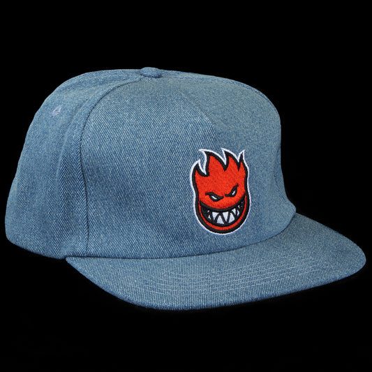 Spitfire - Bighead Fill Hat
Color : Denim
