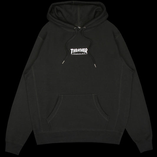 Thrasher - Heavyweight Embroidered Mag Logo Hoodie
Color : Black