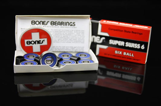 Super Swiss 6-Ball Bearings